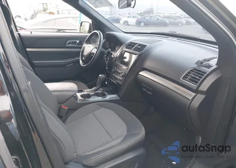 2018 Ford Explorer Xlt from USA, damaged, VIN 1FM5K7D85JGA68646